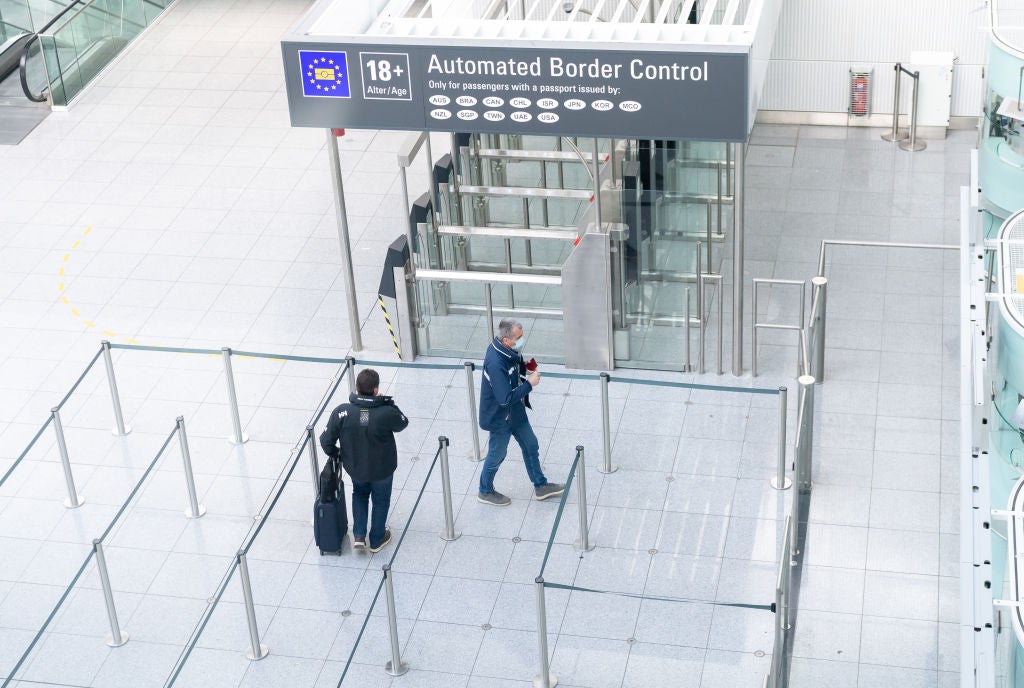 Less visitor traffic at Munich Airport