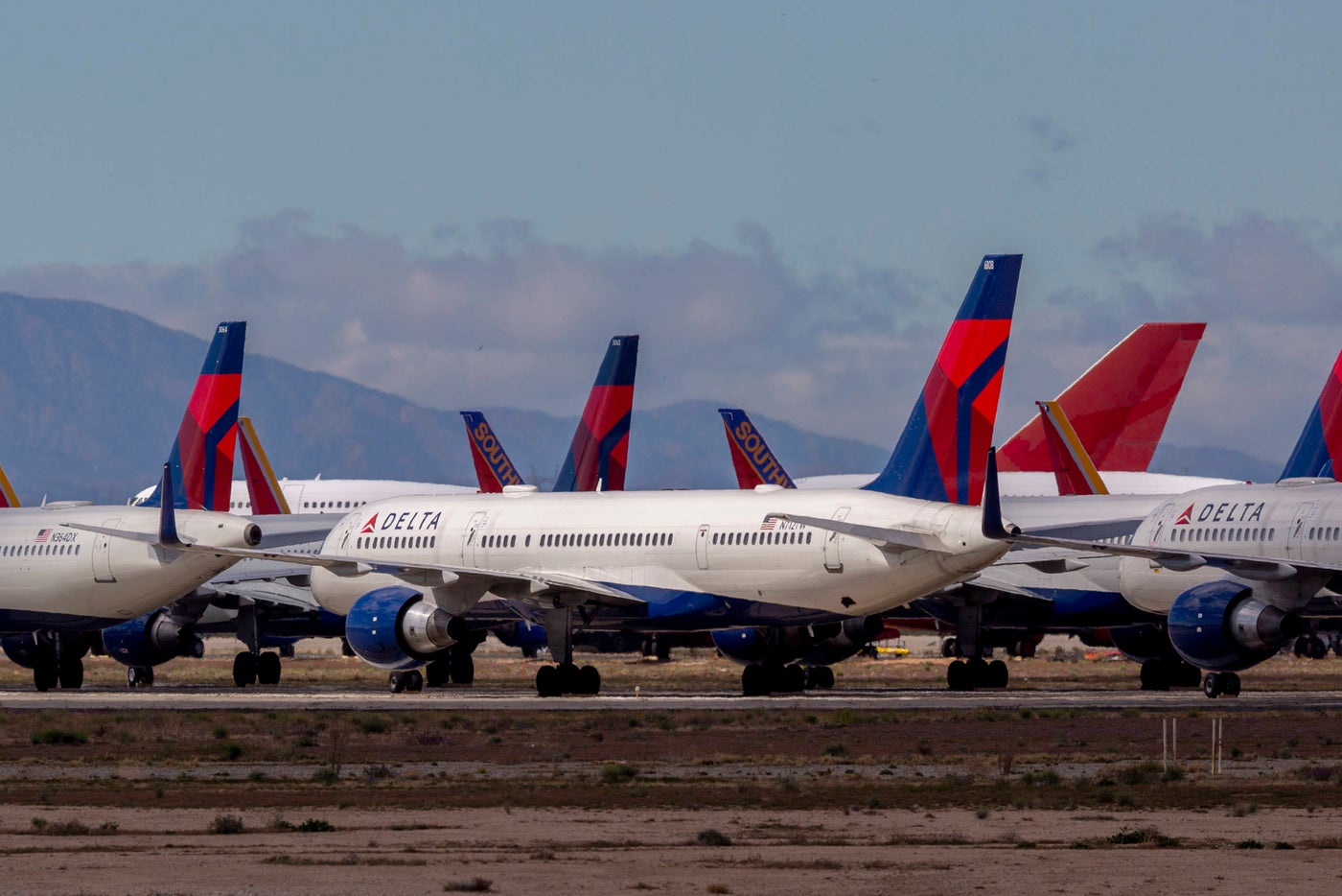 Delta CEO likens coronavirus crisis to a 'war'