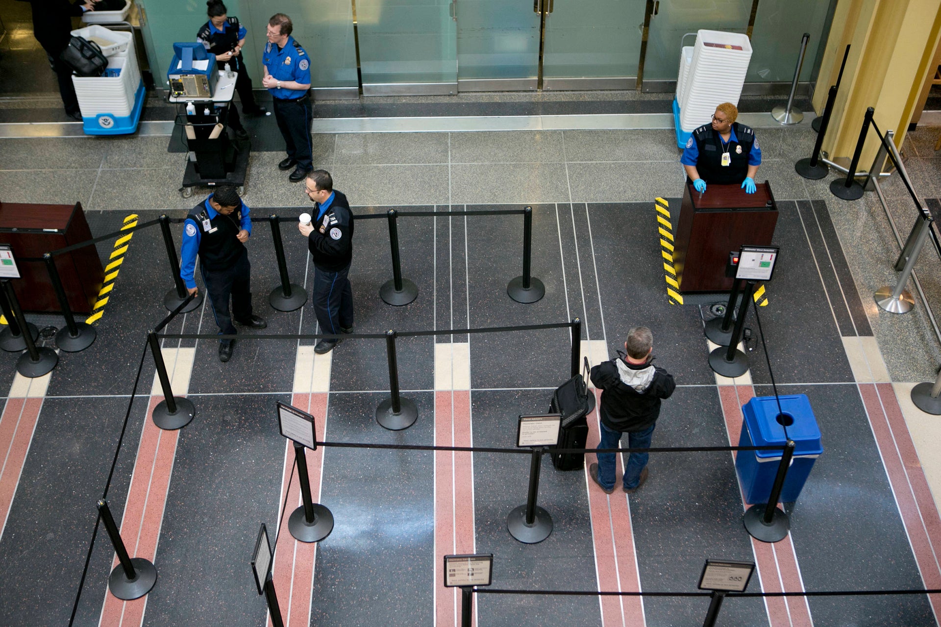 Can You Bring Frozen Drinks Through Tsa