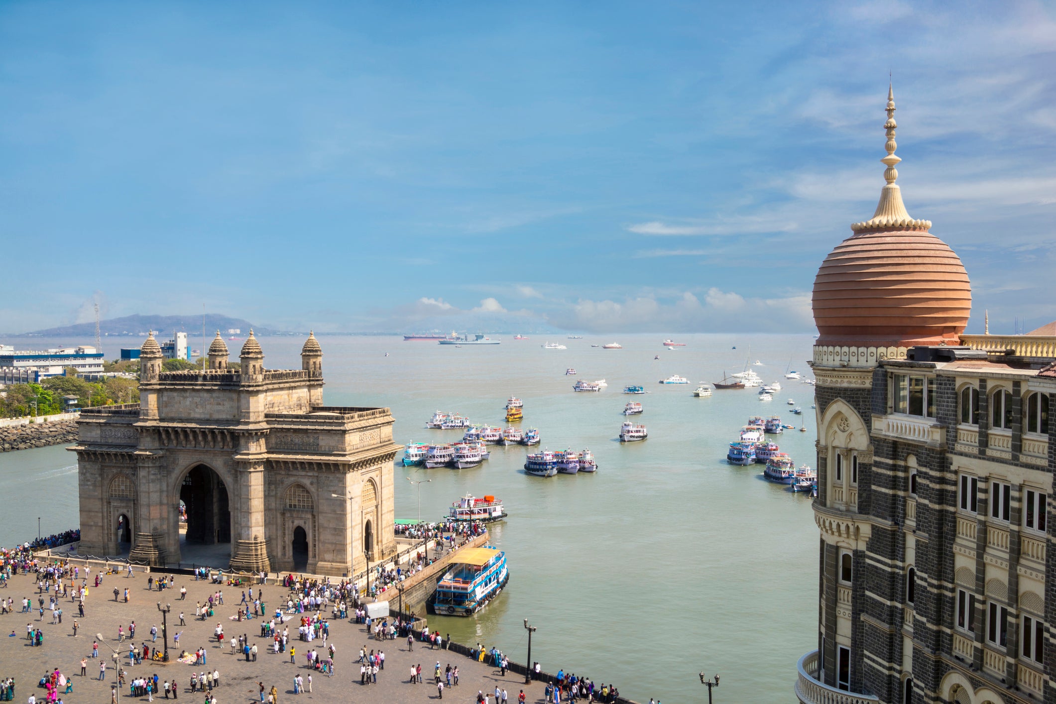 The Gateway of India, Mumbai, India