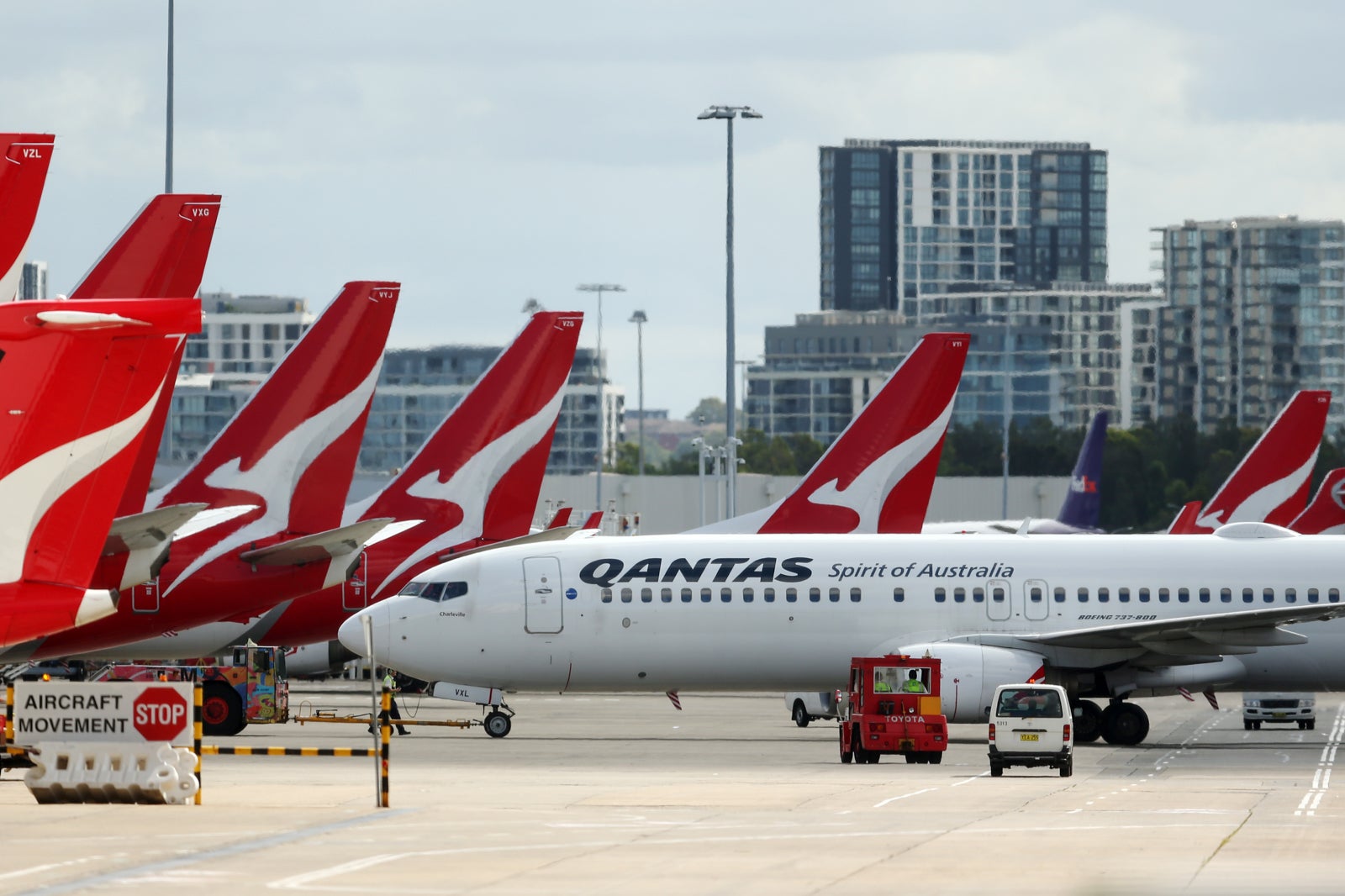 Qantas Axes Almost All Overseas Flights as Virus Ends Demand