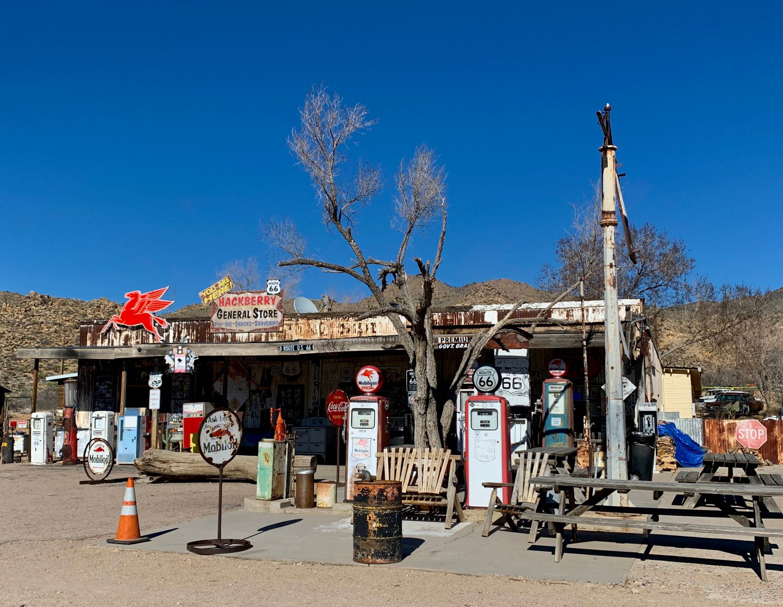 cassidy travel route 66