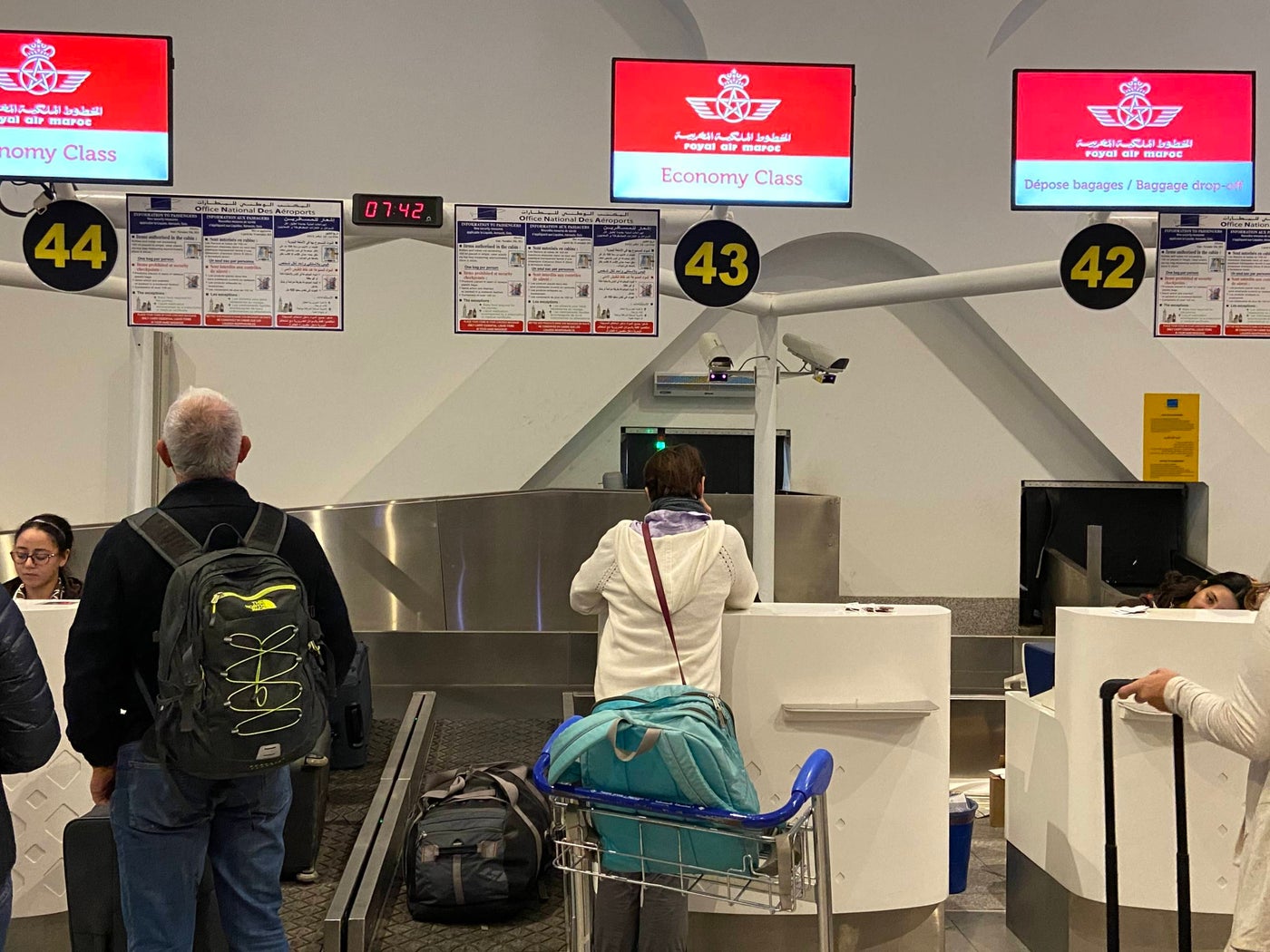 Flight review Royal Air Maroc economy on the 7878 to Washington