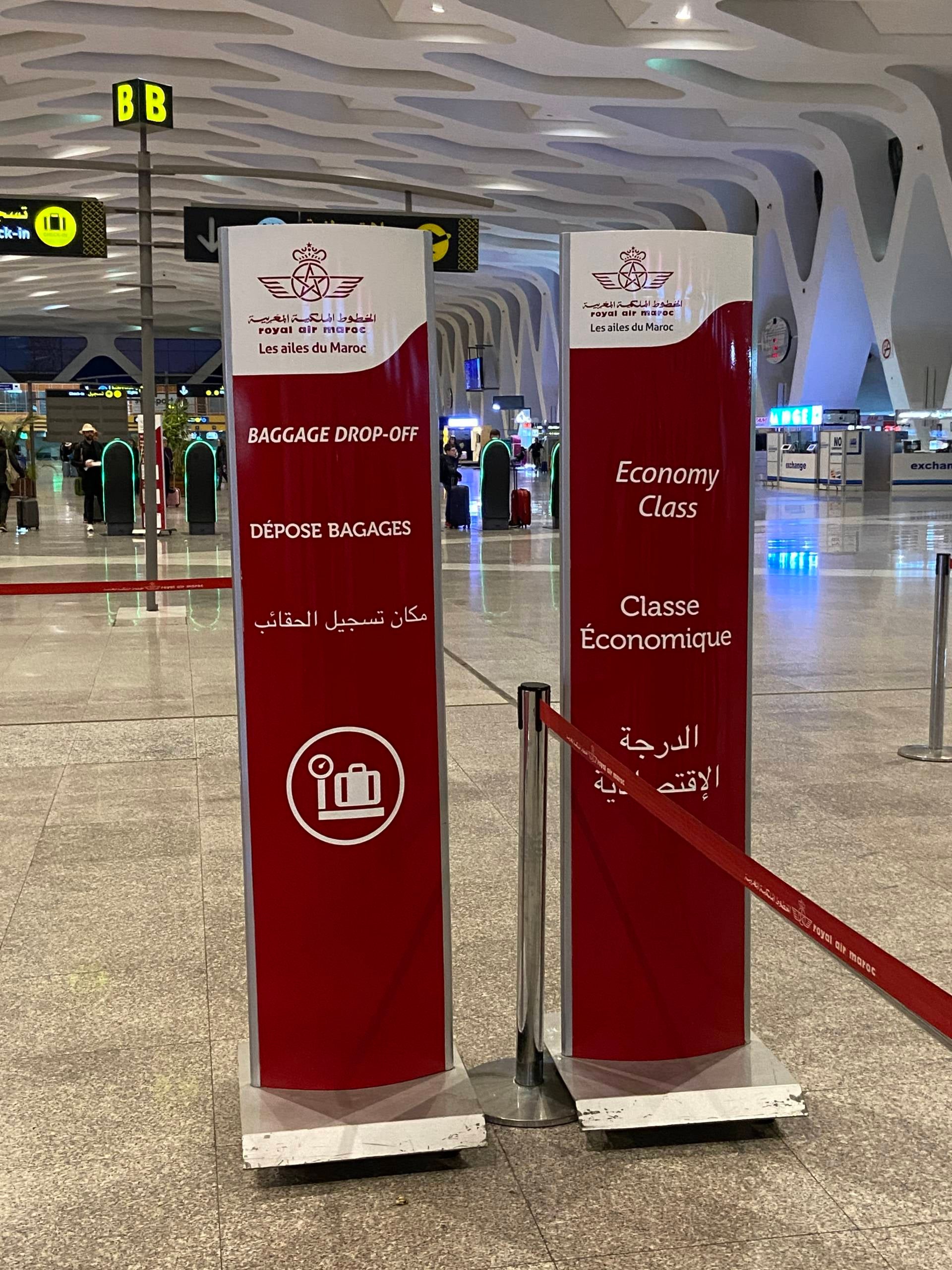 Flight review Royal Air Maroc economy on the 7878 to Washington The