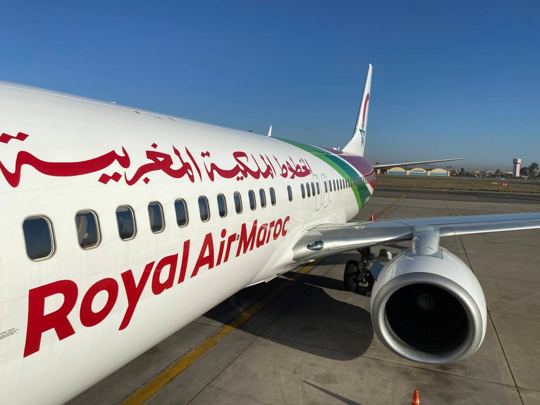 Flight review Royal Air Maroc economy on the 7878 to Washington The