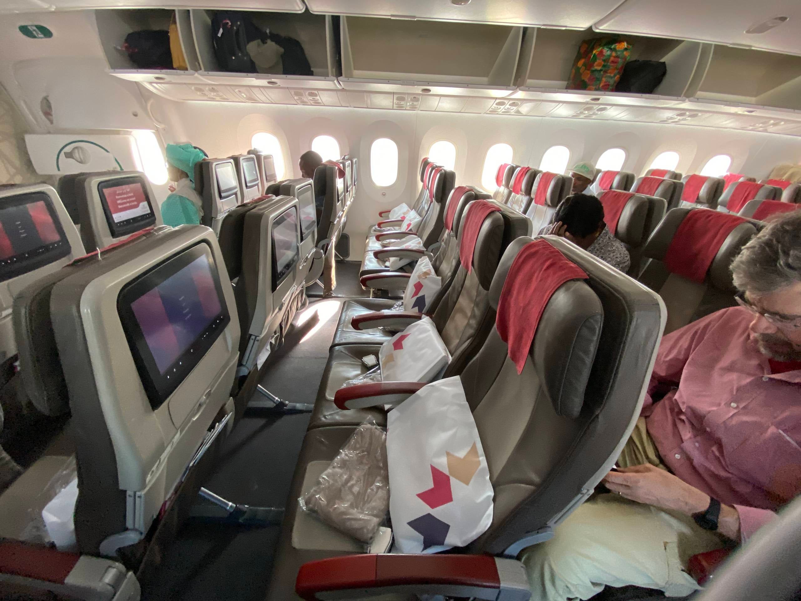 review: Royal Air Maroc economy on the 787-8 to Washington - The Points