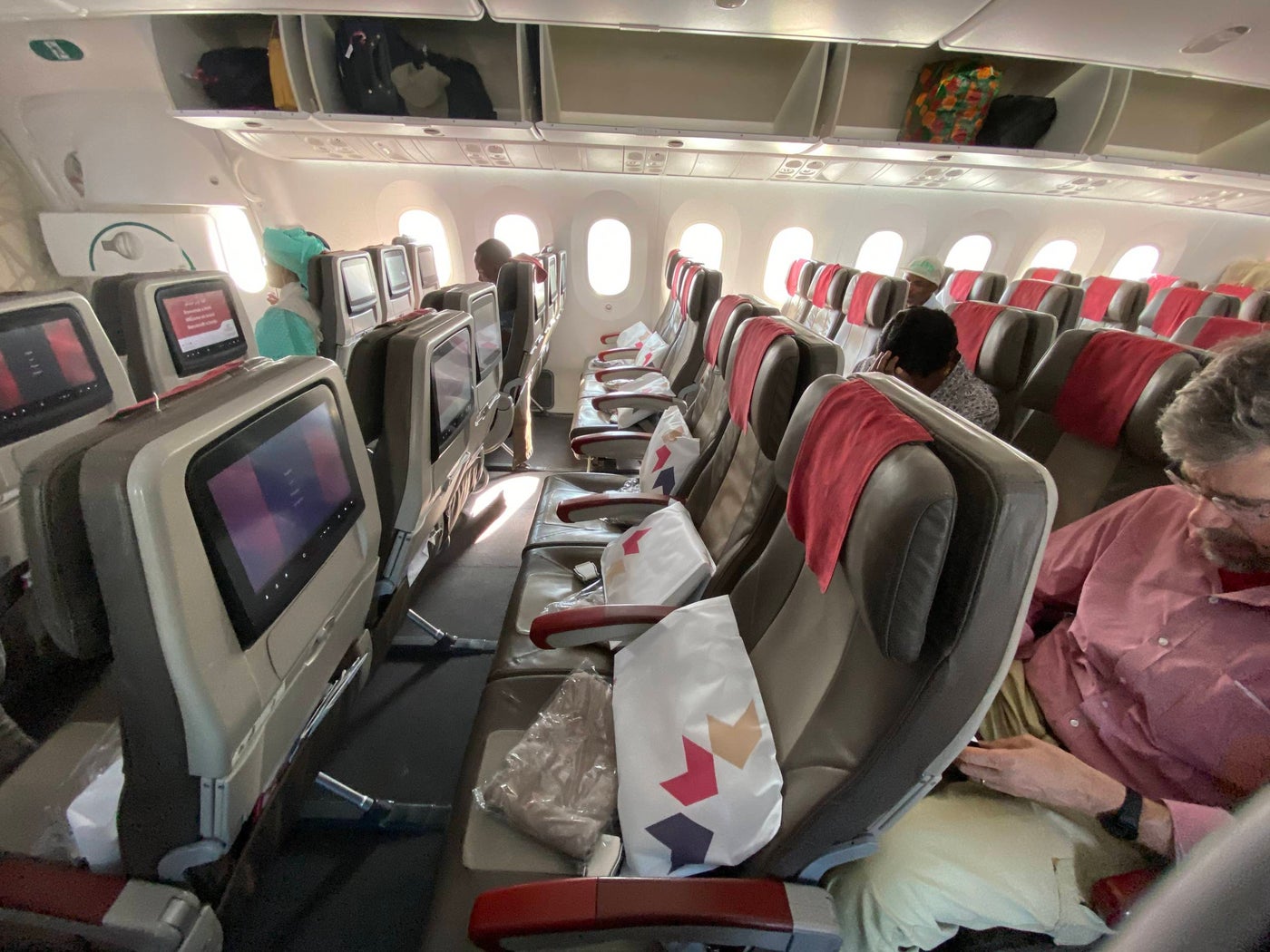 Flight review Royal Air Maroc economy on the 7878 to Washington