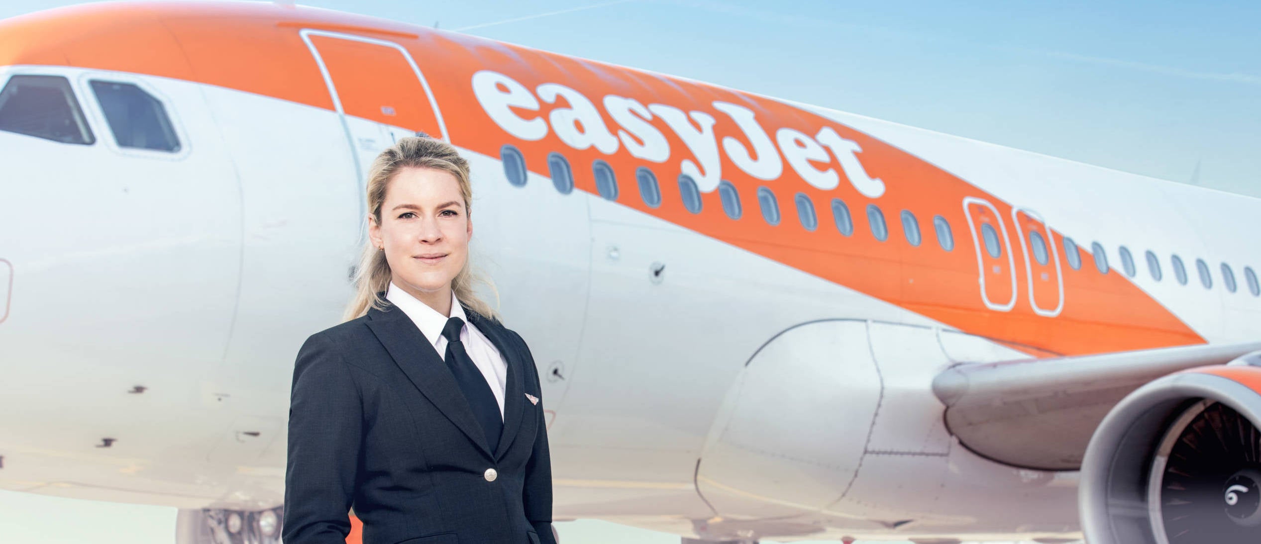 EasyJet captain Iris de Kan