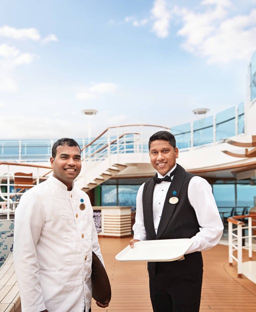 7 people you should always tip on a cruise