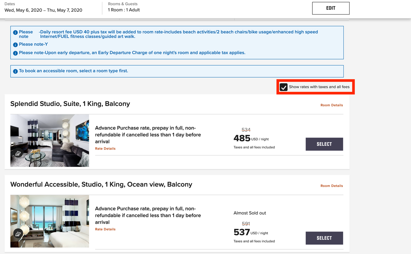 How To Add Guest Name To Marriott Reservation See the true cost of your stay with Marriott's 'all in' pricing button