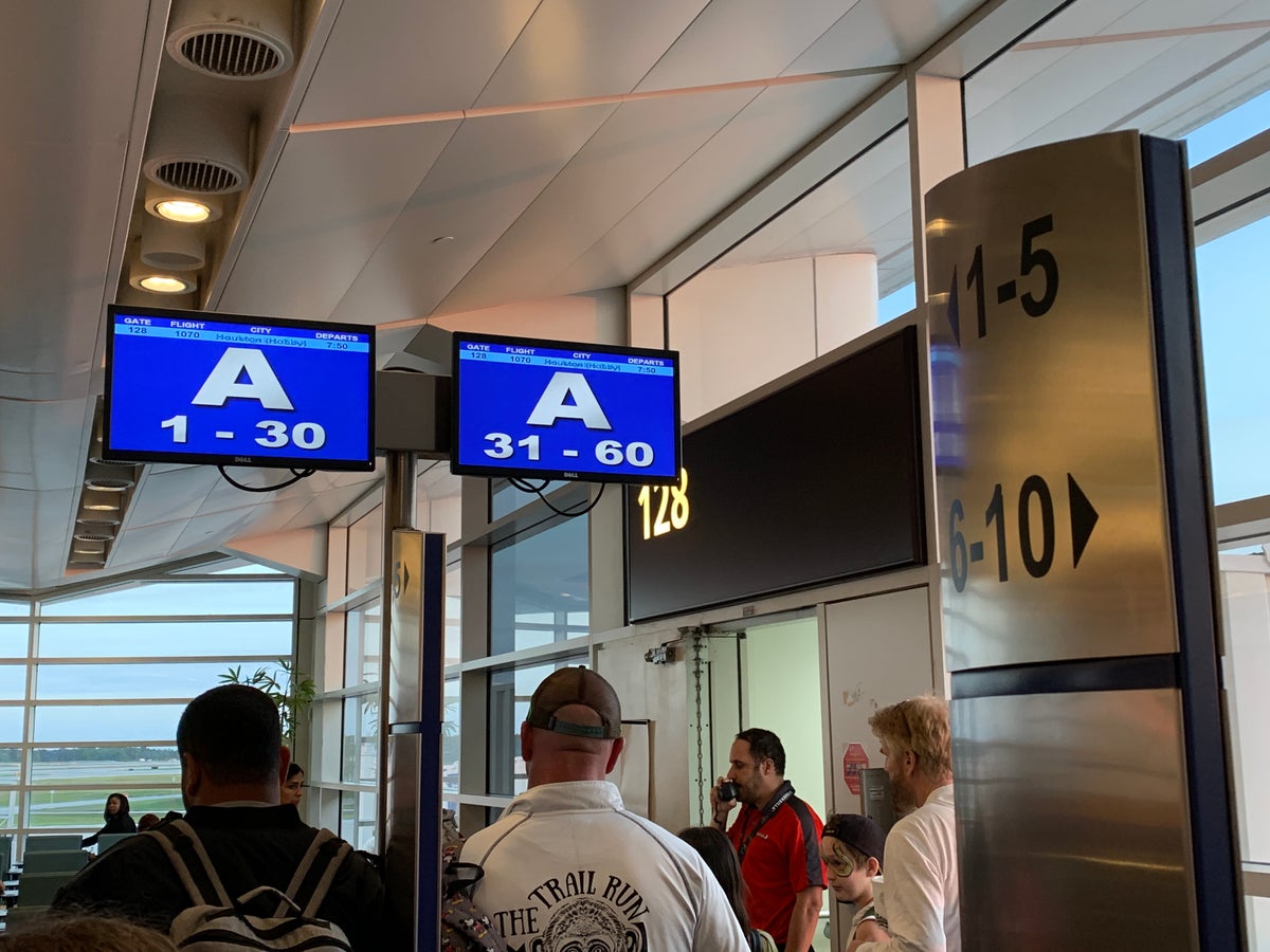 how to board a southwest flight early