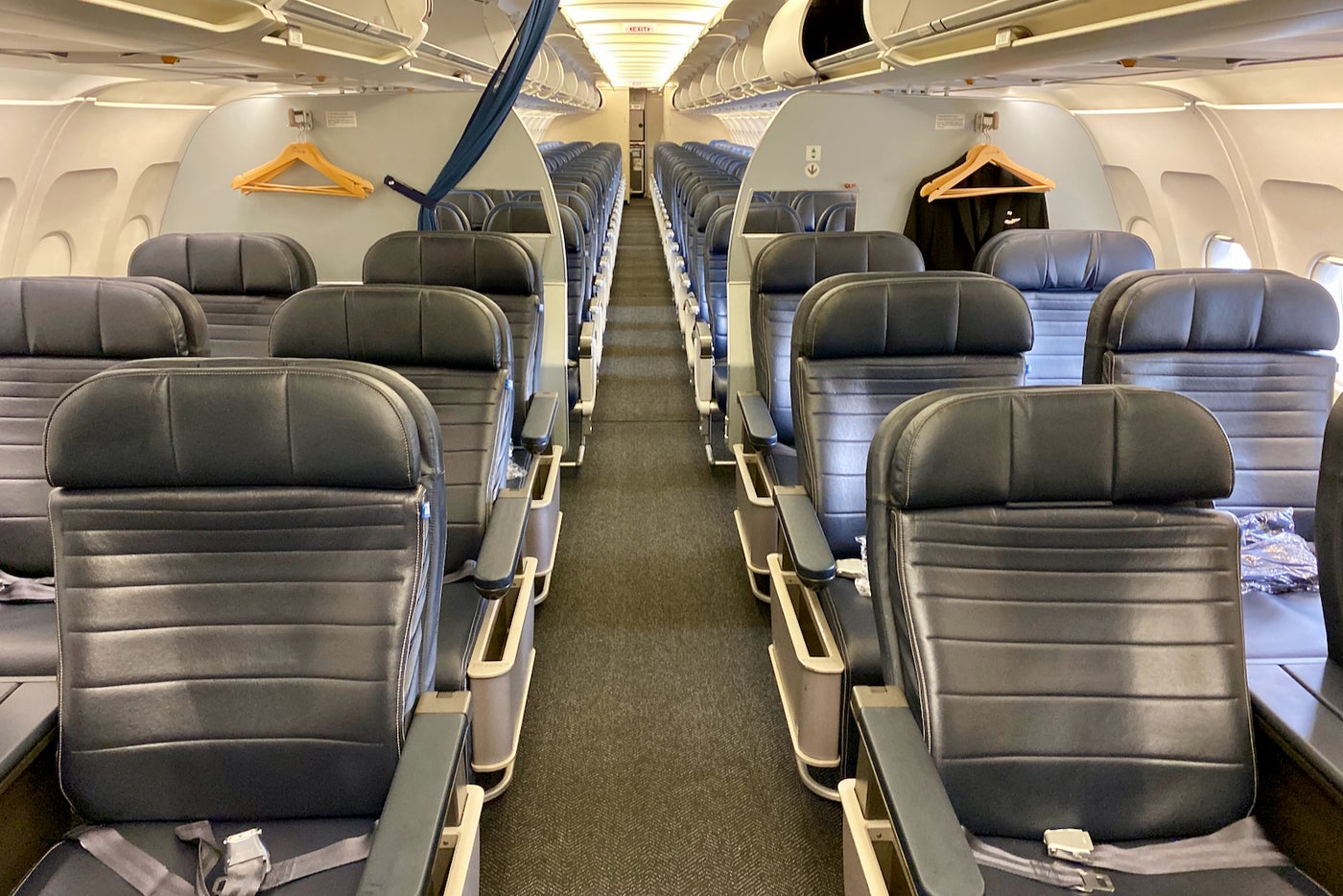 Why The United Airbus Fleet Offers Easy First Class Upgrades