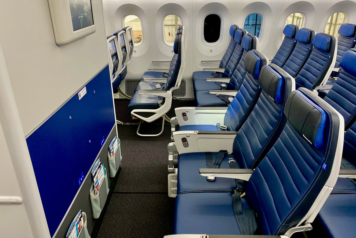 United Boeing 787 Premium Economy