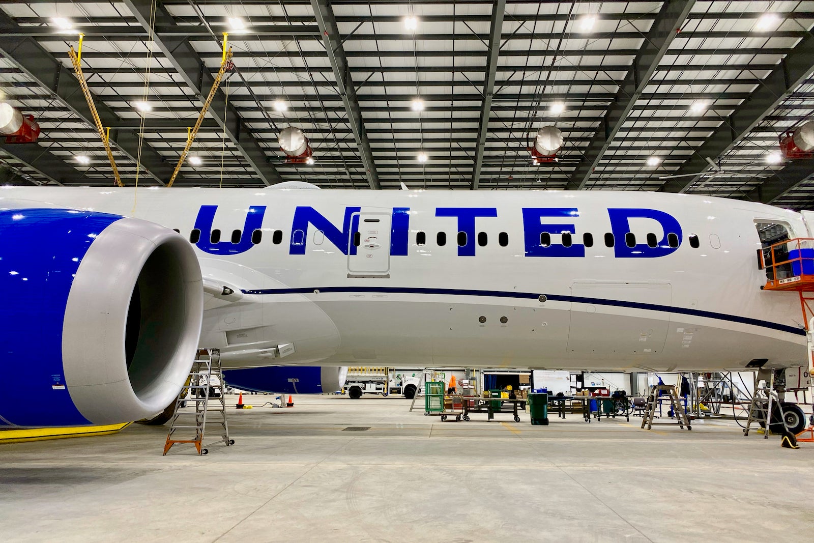 First look Why United's new 7879 Dreamliner is a huge upgrade for