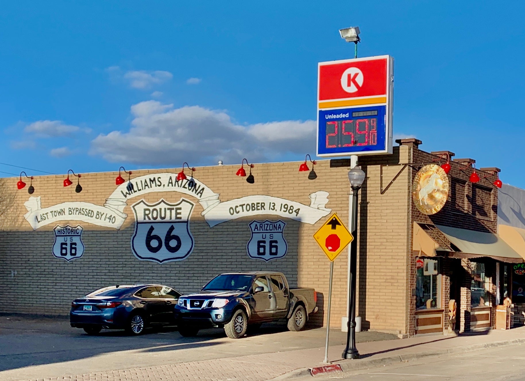 cassidy travel route 66