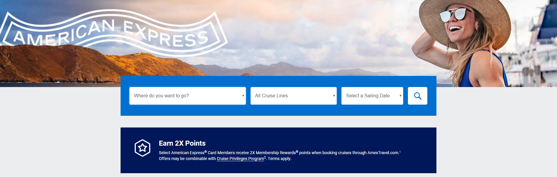 amex cruise