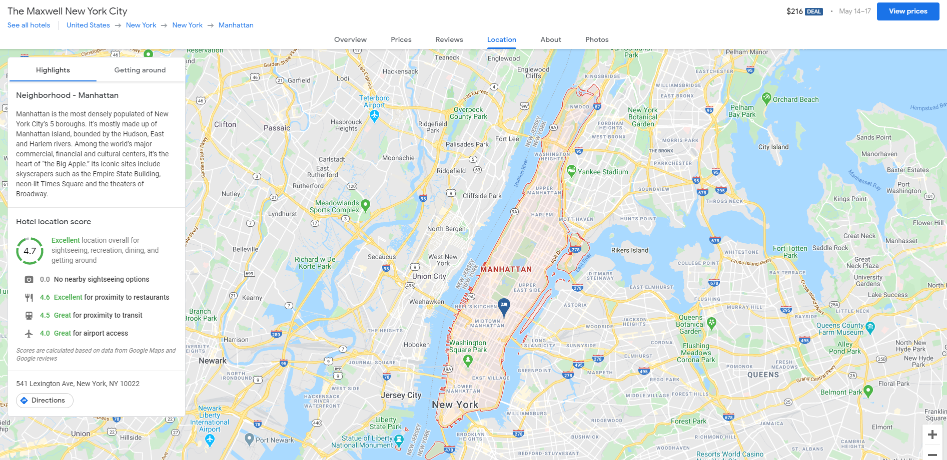 Your Guide To Using Google Hotels The Points Guy   Google Hotels 8 