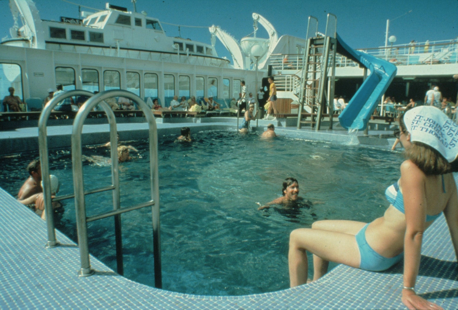 mediterranean cruise ships with water slides