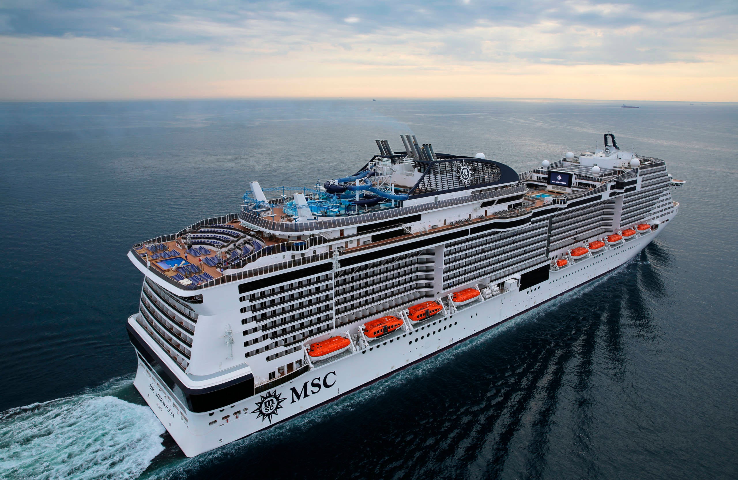 msc cruise requirements