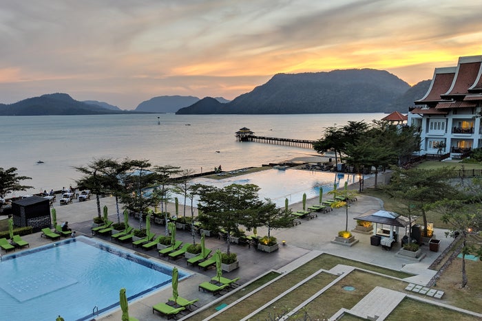 Marriott Gold status will provide benefits at properties like the Westin Langkawi. (Photo by Katie Genter/The Points Guy)