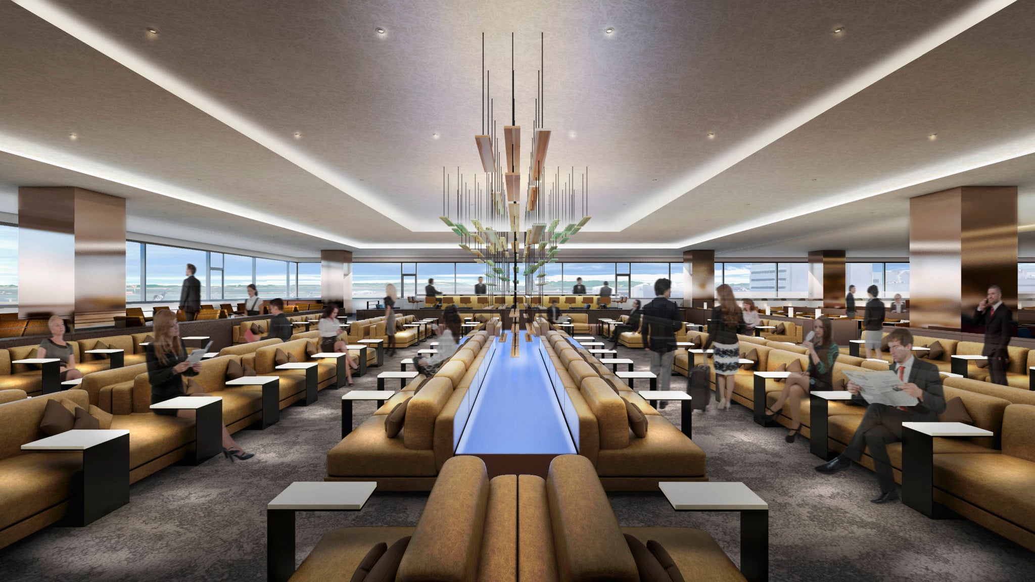 ANA unveils 3 brandnew lounges at Tokyo's Haneda Airport The Points Guy