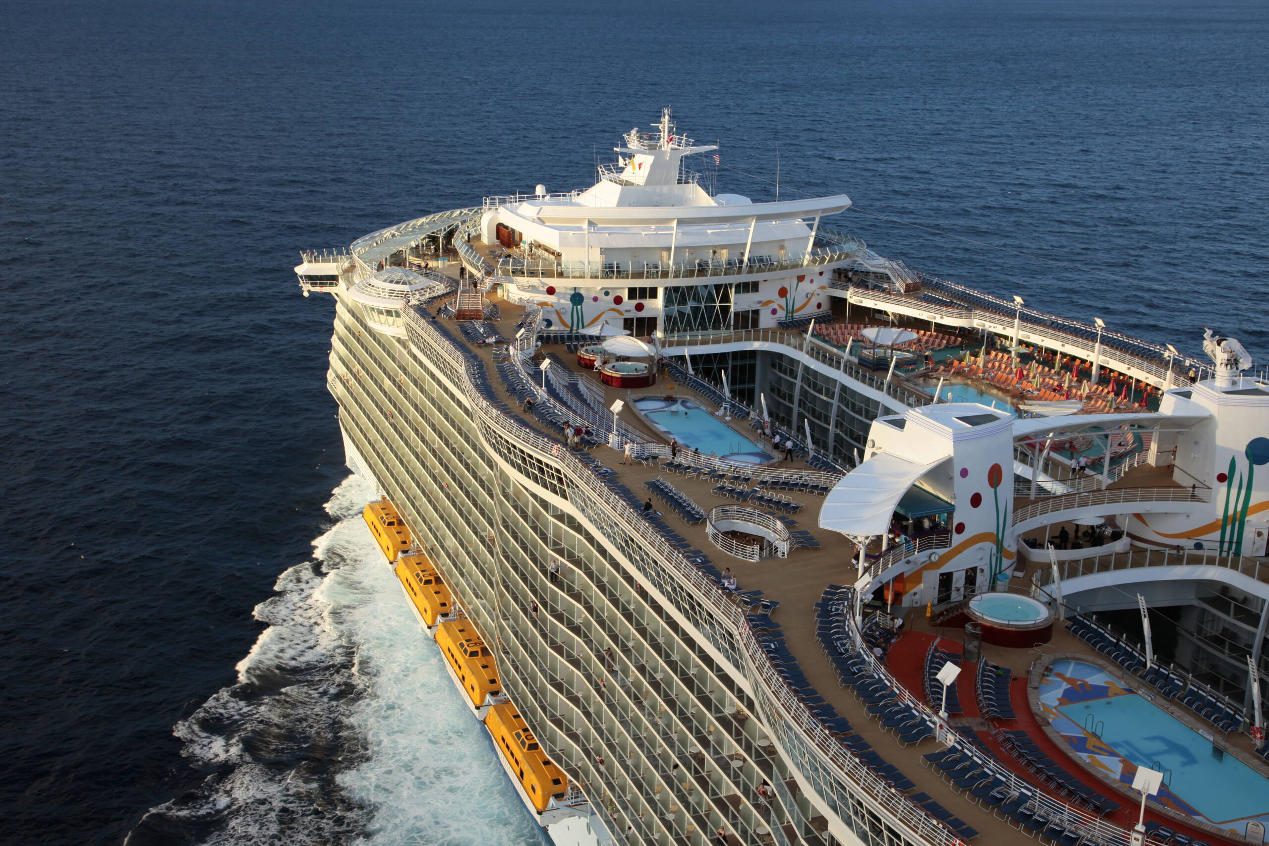 pictures of different cruise ships