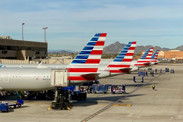 American Airlines Airbus planes Zach Griff - 1