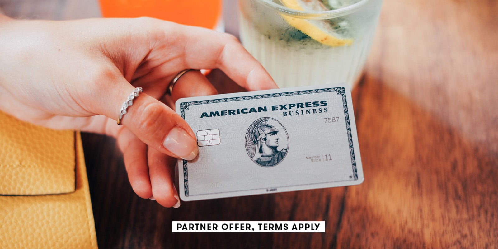 How to apply for an Amex business card