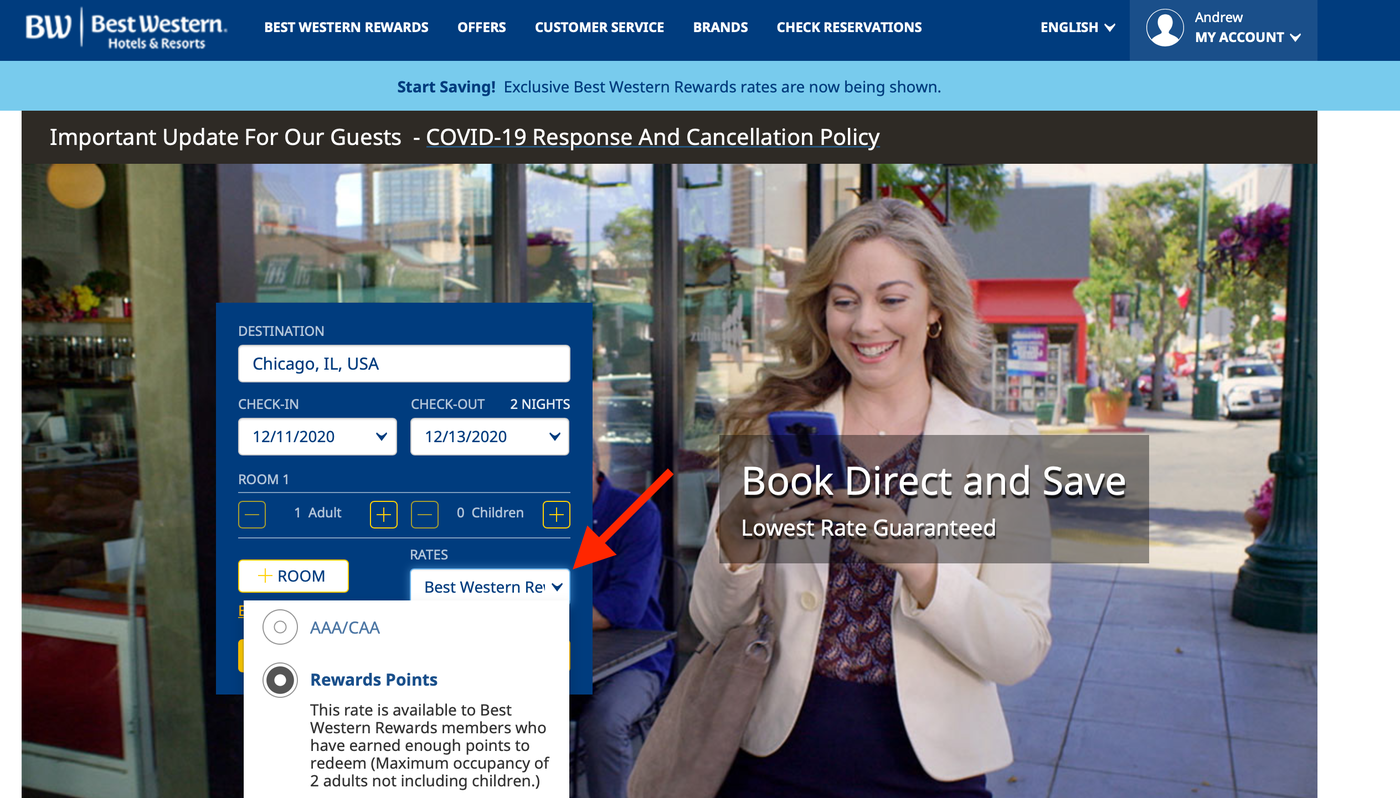 Ultimate guide to Best Western Rewards The Points Guy