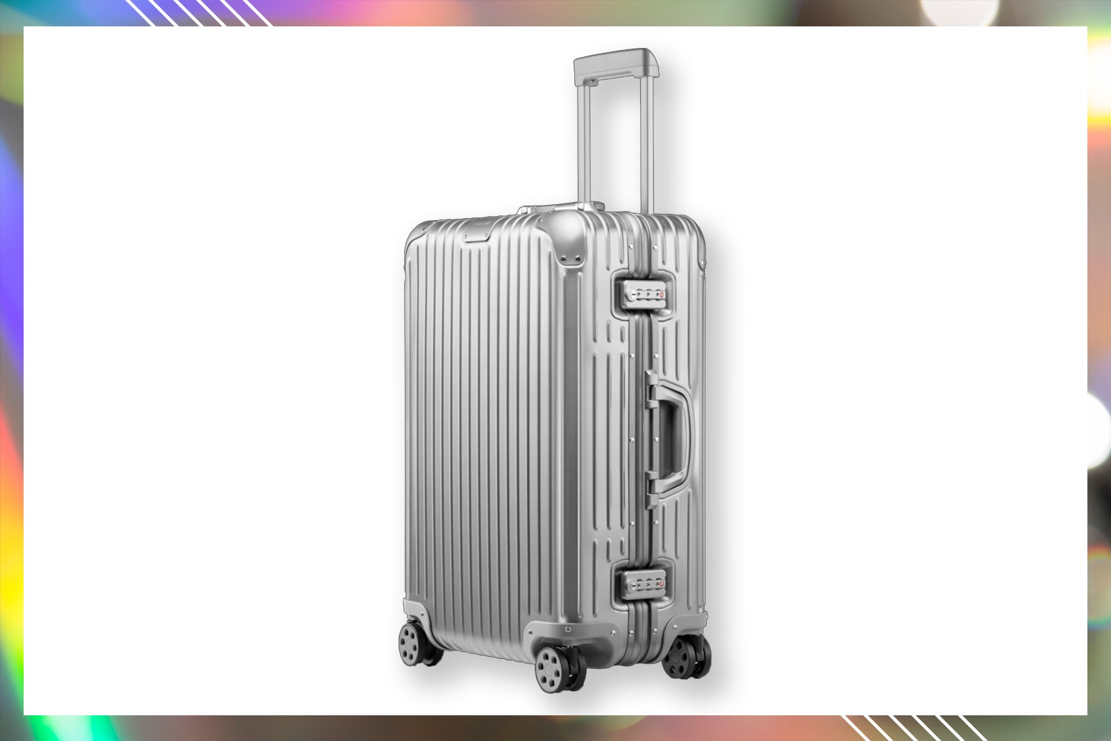 Flash sweeps Win a set of Rimowa luggage (and a million United miles