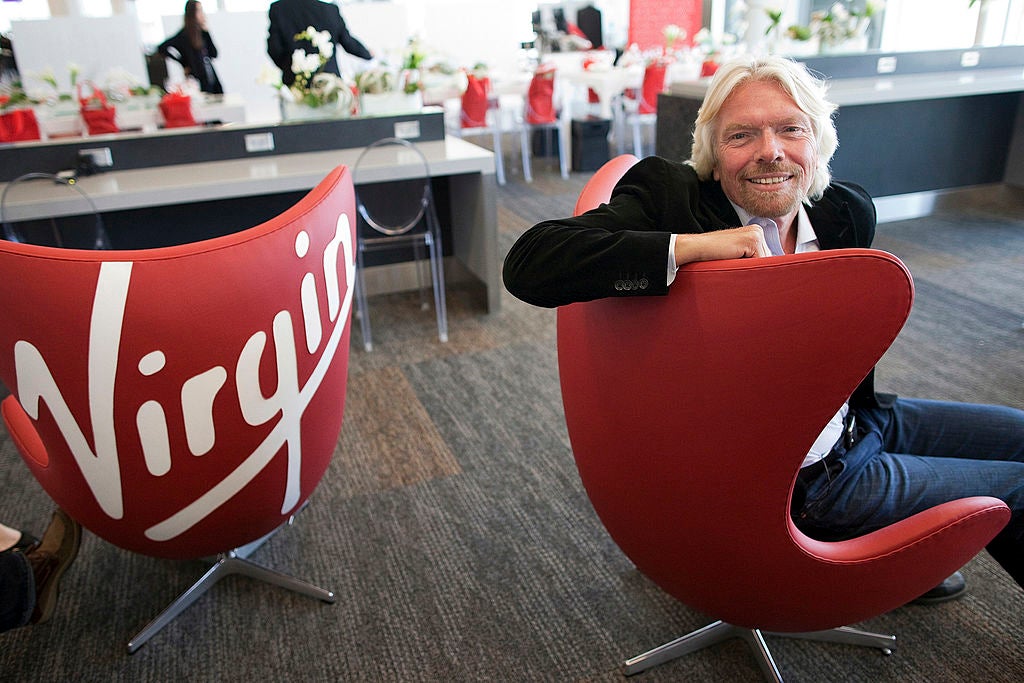 Branson to Stay "Major" Virgin Atlantic Holder as Partner Sought