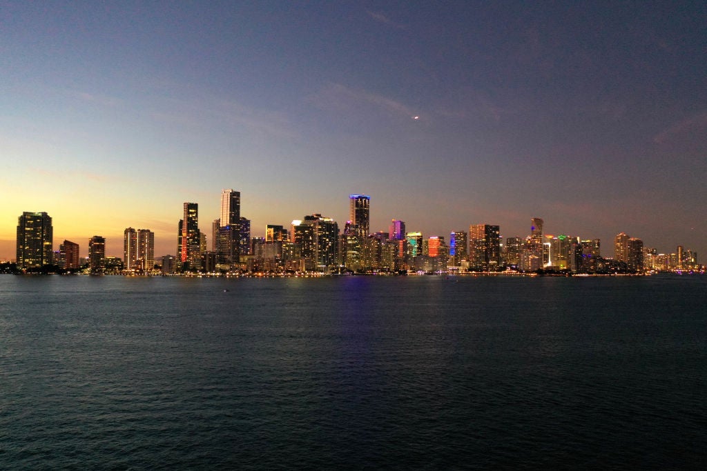 Miami and Miami Beach, USA, in pictures