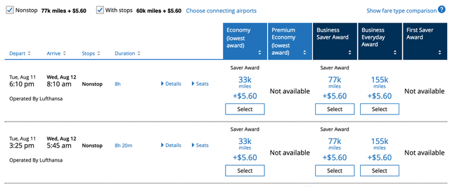 United raises partner award prices up to 10% after removing award chart ...