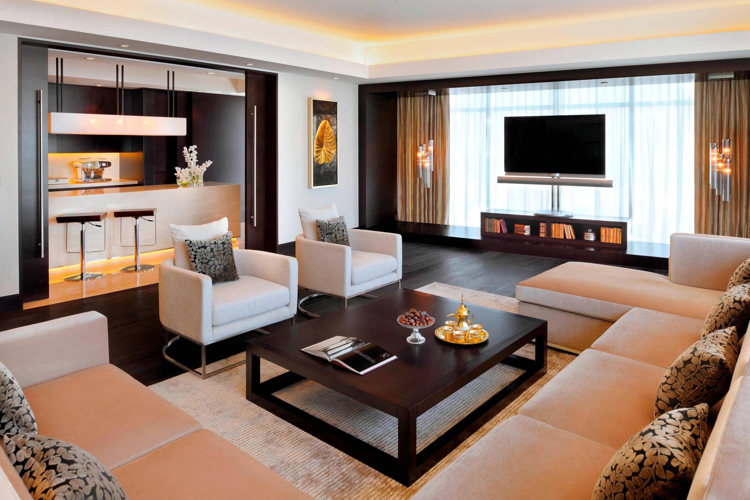 JW Marriott Marquis Dubai Penthouse Suite
