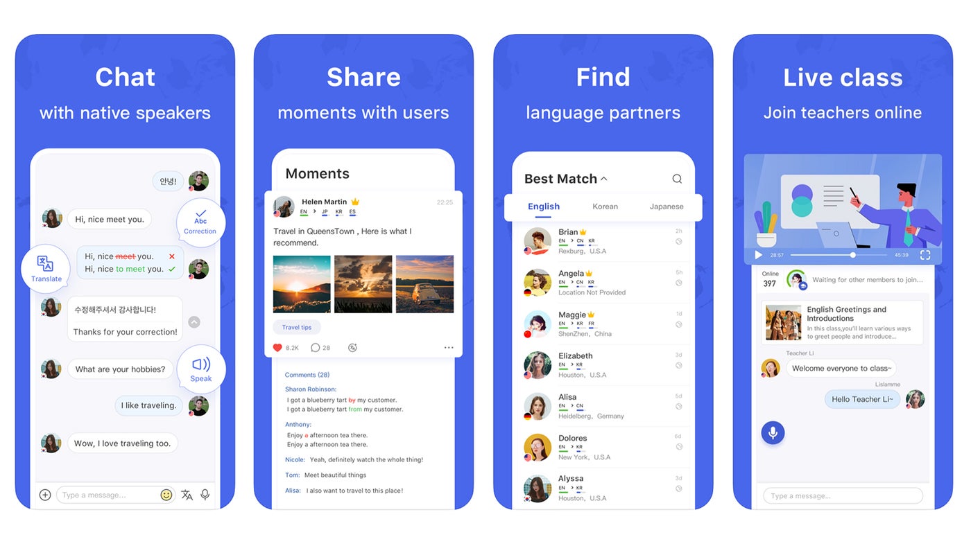 9 best apps for learning a new language