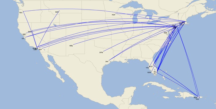 JetBlue asks DOT for waivers to suspend service to 12 cities JetBlue asks DOT for waivers to suspend service to 12 cities