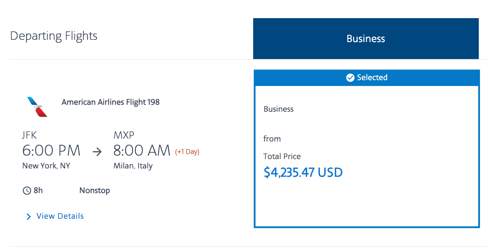 american airlines cruise vacations