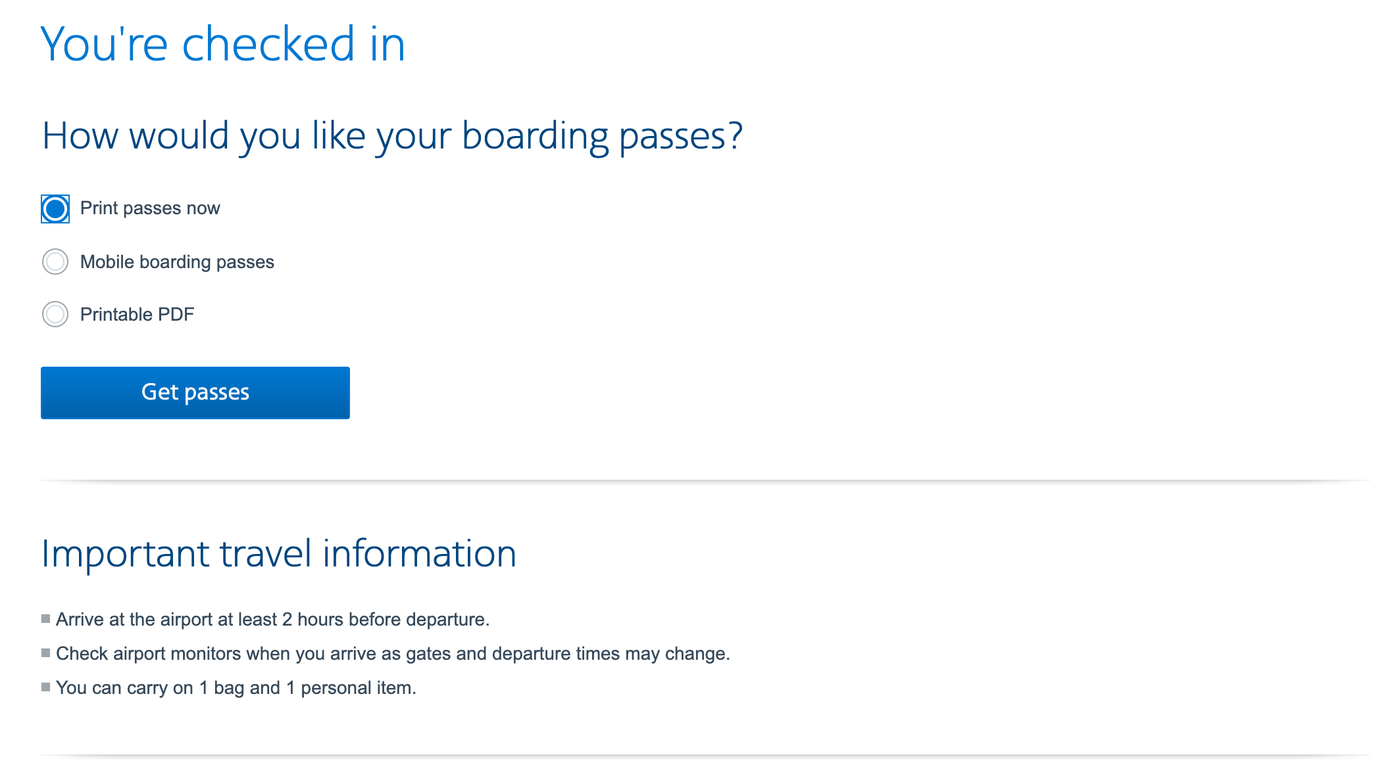 How to check in for flights on American Airlines
