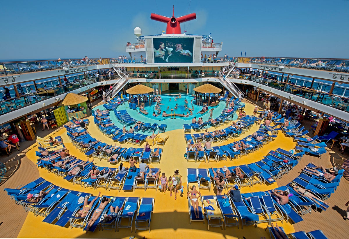 What is a lido deck on a cruise ship? The Points Guy