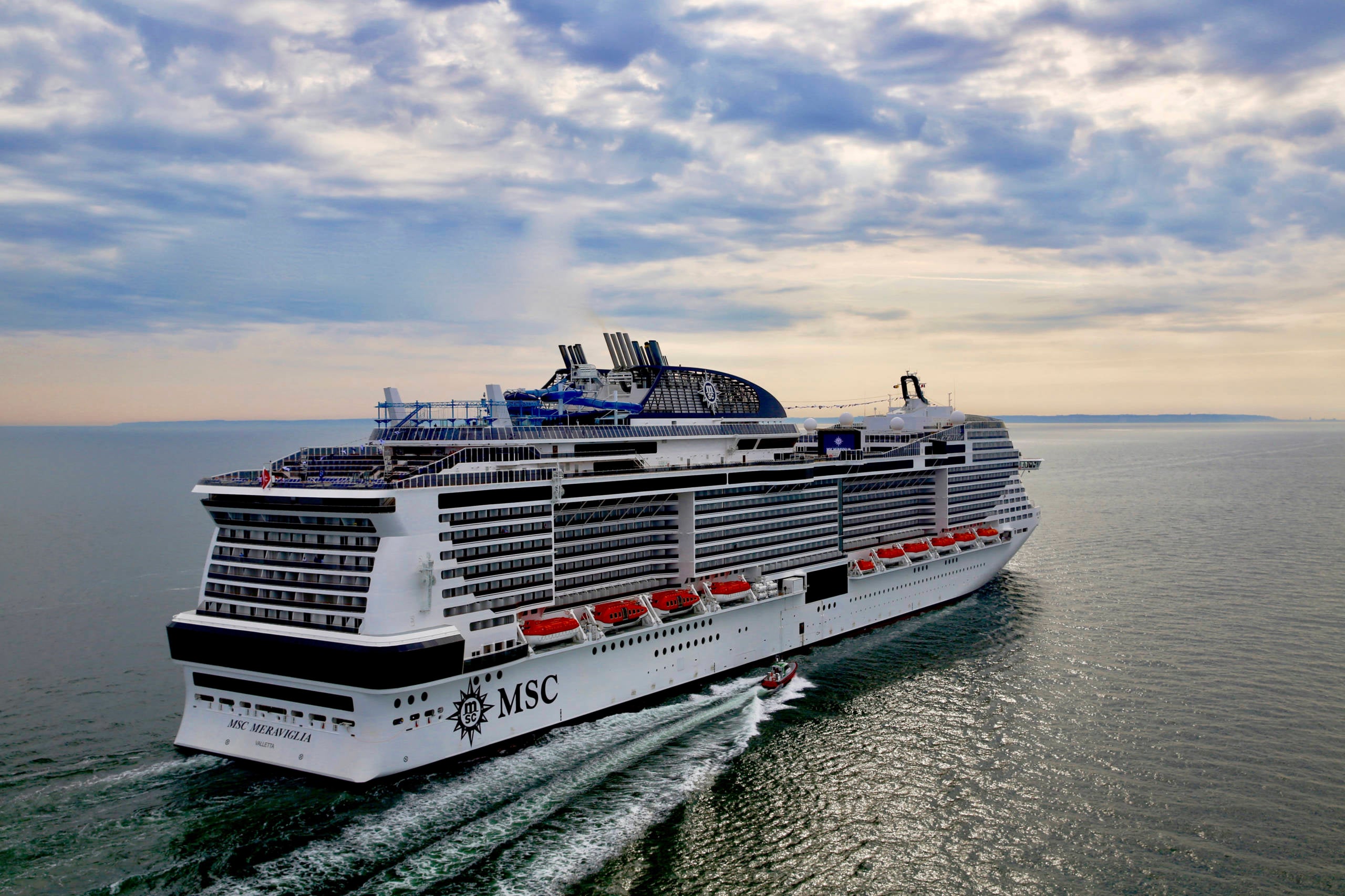 msc cruise package levels