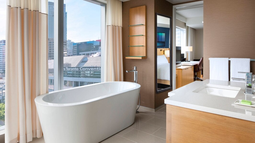 The world's most incredible hotel bathtubs The Points Guy