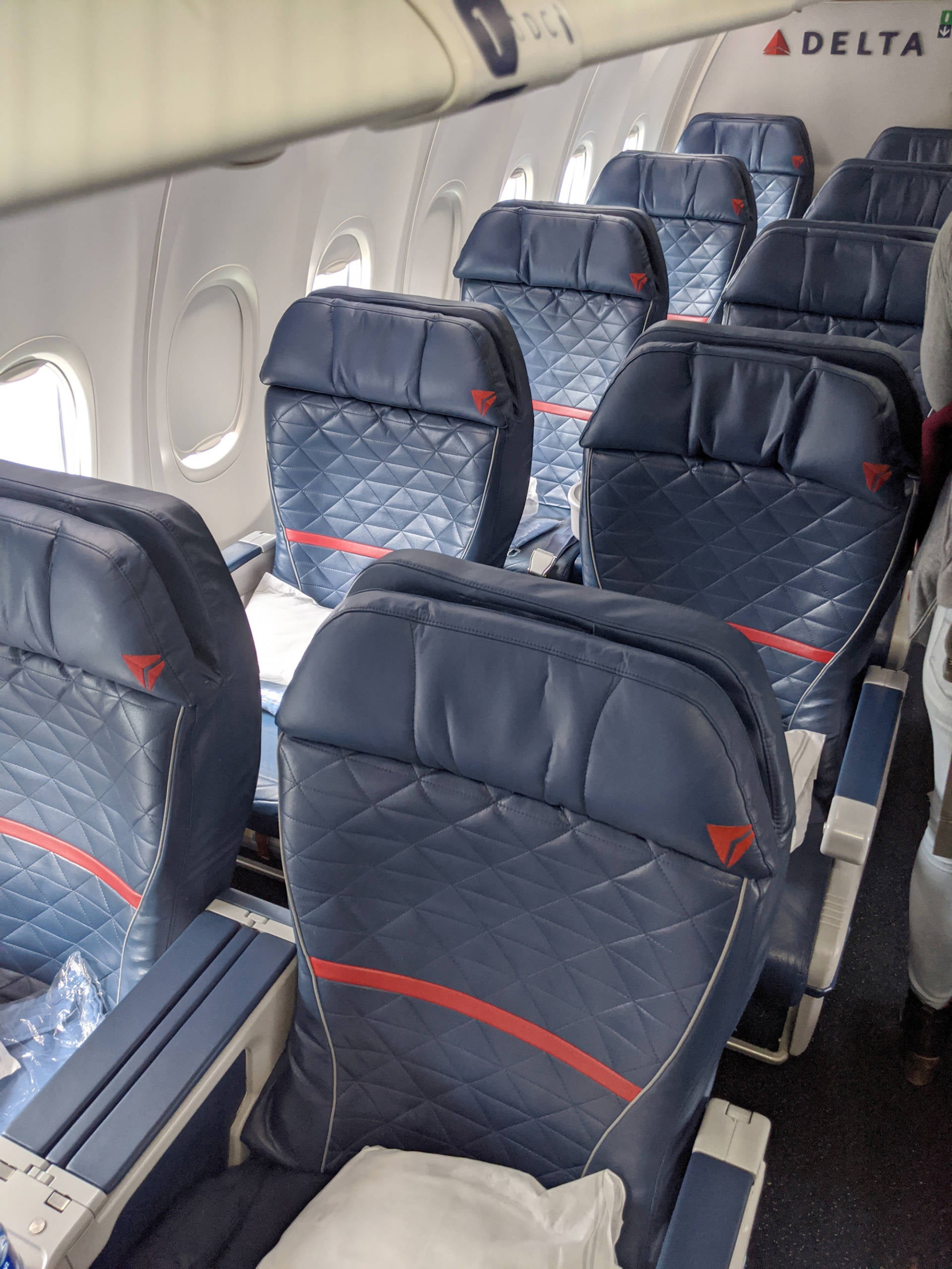 Delta Boeing 737-900ER first class seat