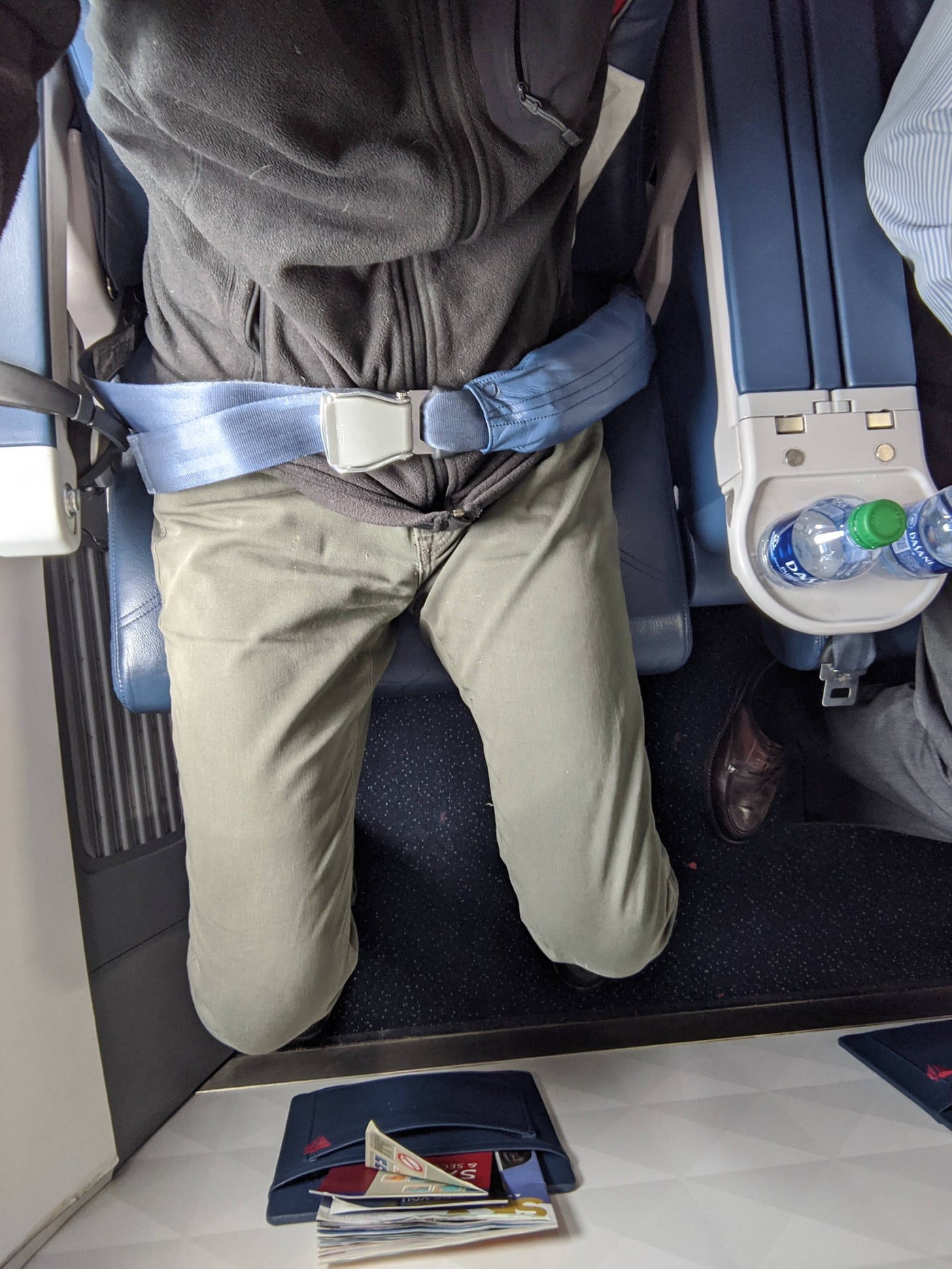 Flight review Delta first class New York Las Vegas on the 737