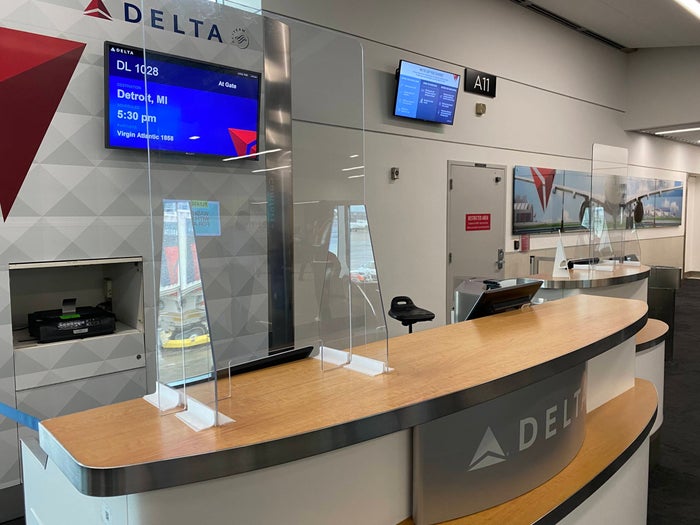 We got an inside look at how Delta is cleaning planes between every flight