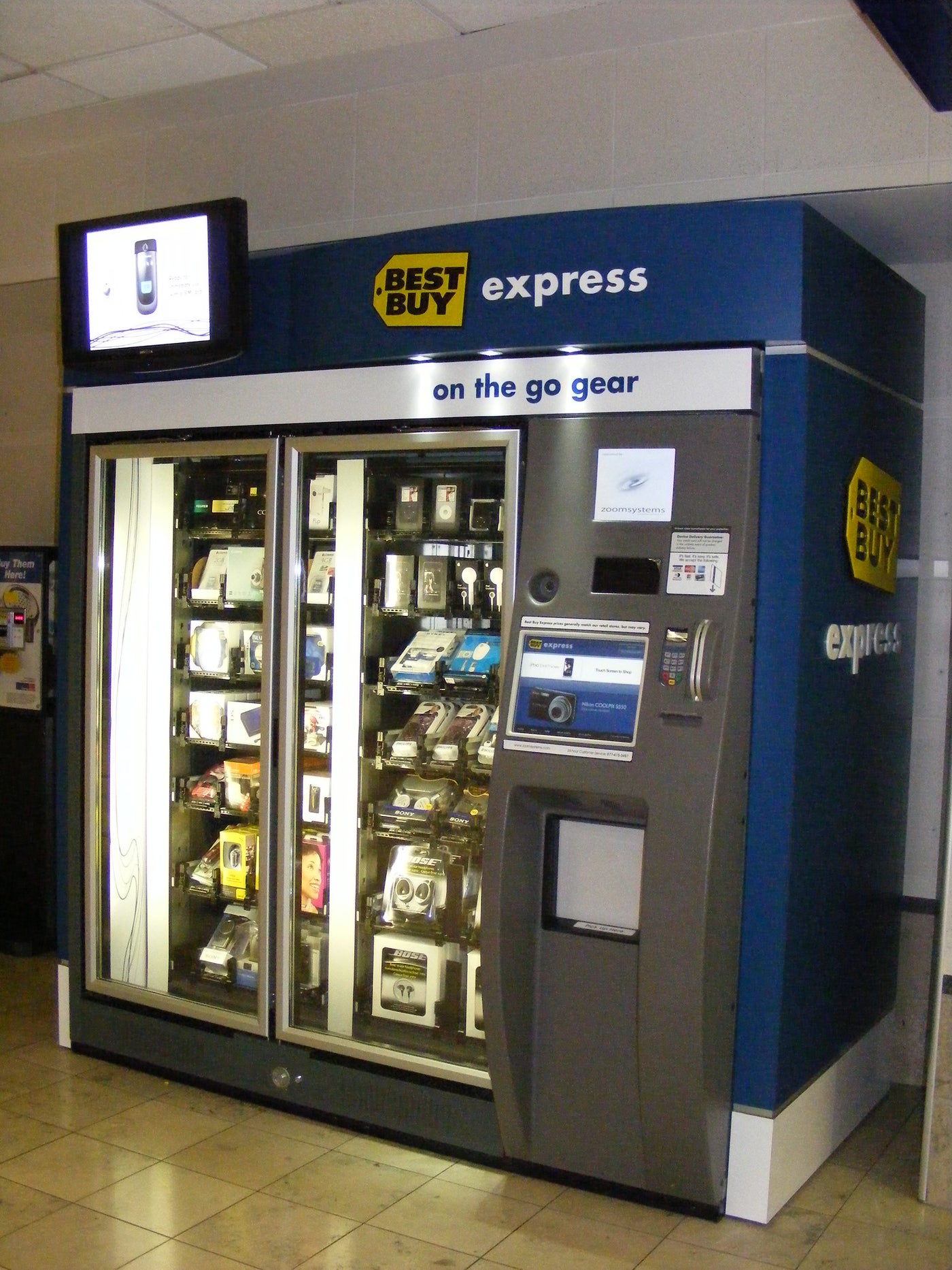 You'd be amazed at what you can buy in an airport vending machine - The