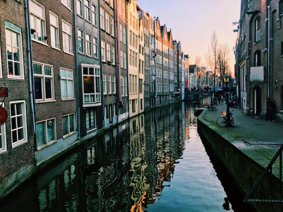 Amsterdam, Netherland canals