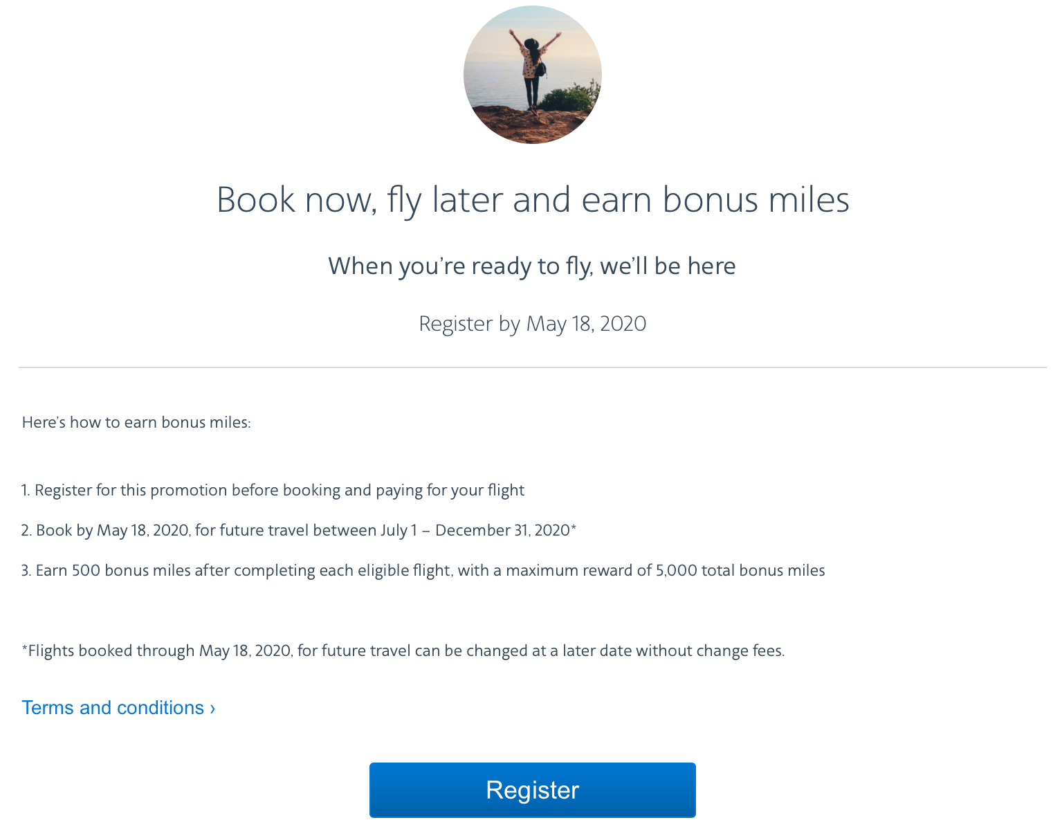 American Airlines promotion Earn 500 AAdvantage bonus miles per flight