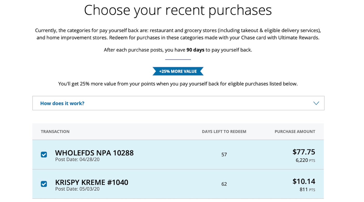 Should you use Pay Yourself Back with the Chase Sapphire