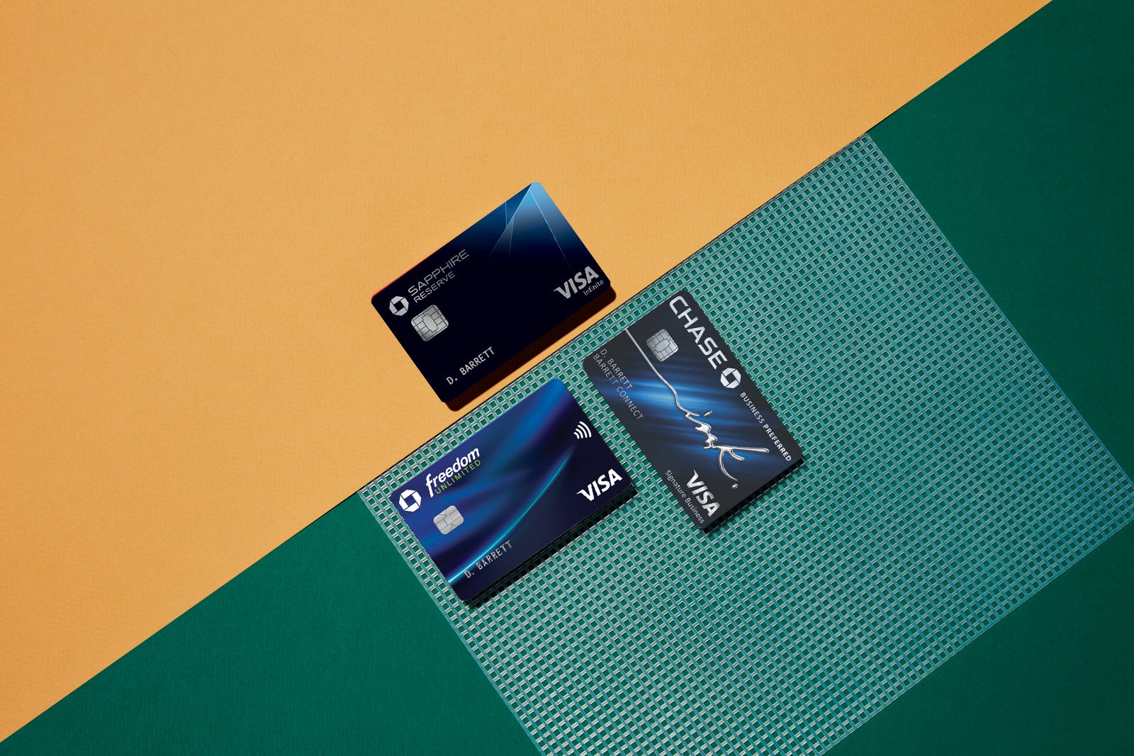 Popular Visa Cards