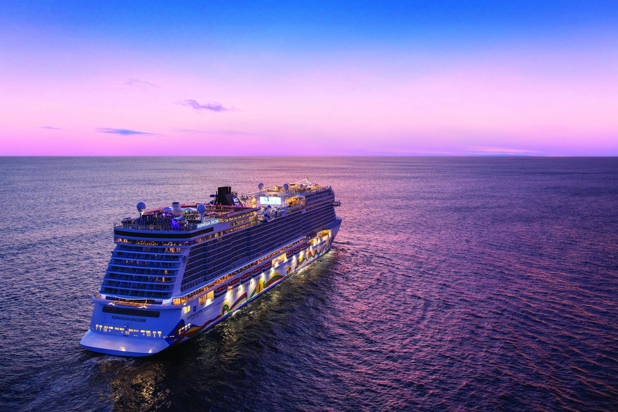 norwegian cruise line excursions included